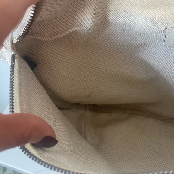 Authentic **GUCCI** BELT BAG!!! Large bum bag, Fanny pack, white Gucci logo - Picture 9 of 14